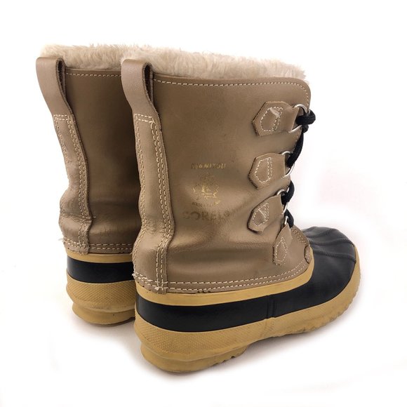 Sorel Manitou Waterproof Winter Snow Duck Boots 8 - Picture 5 of 15